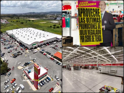 Adiós a un gigante: la 'Mega' de Pachuca anuncia su cierre definitivo