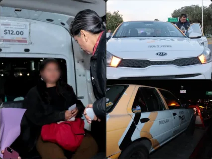 Operativo sorpresa en el transporte público en Pachuca deja 28 sanciones y unidades remitidas