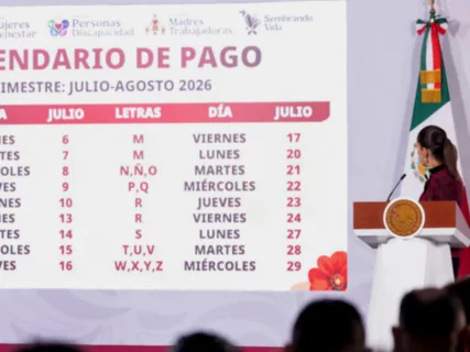 Ya comenzaron los pagos: este es el calendario oficial de las pensiones del bienestar para el bimestre julio-agosto