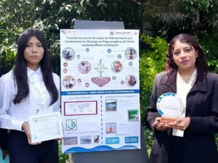 Estudiantes de Hidalgo ganan Premio Nacional Juvenil del Agua y representarán a México a nivel internacional