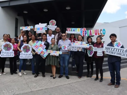 Buscan fortalecer en Hidalgo el programa turístico Pueblos con Sabor