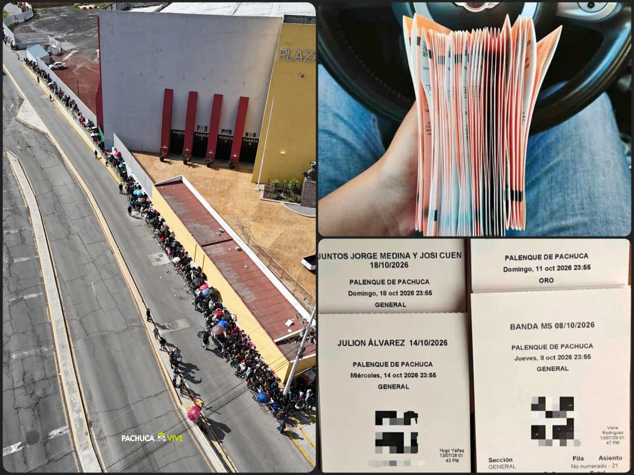 La reventa ilegal sobrepasa otra vez al Palenque de la Feria de Pachuca: ¿batalla perdida?