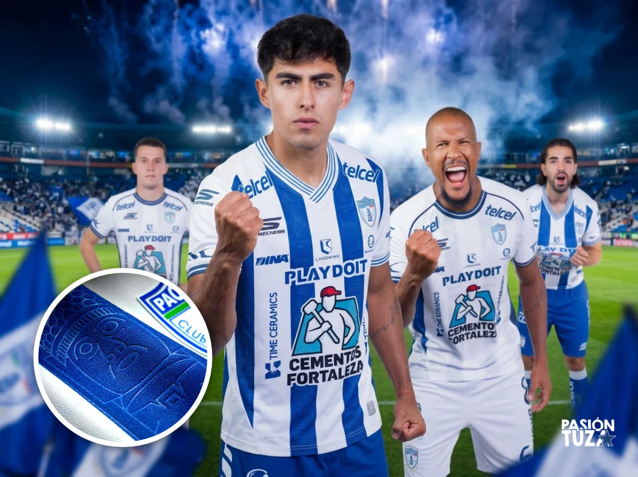 Los Tuzos presentan su uniforme 2026-27 con detalles en homenaje a la cultura tolteca