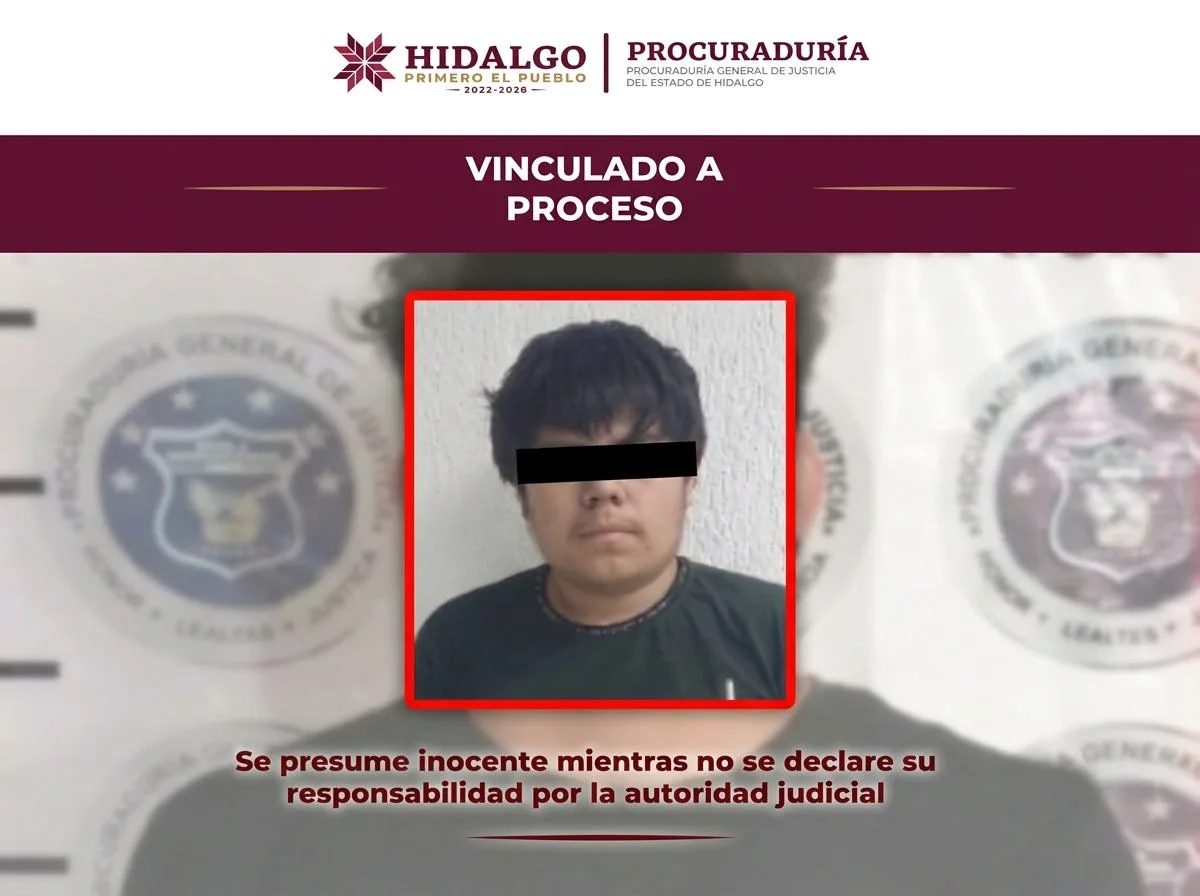 Vinculan a proceso a sujeto que asesinó a vendedor de camioneta y robó una patrulla en Mineral de la Reforma