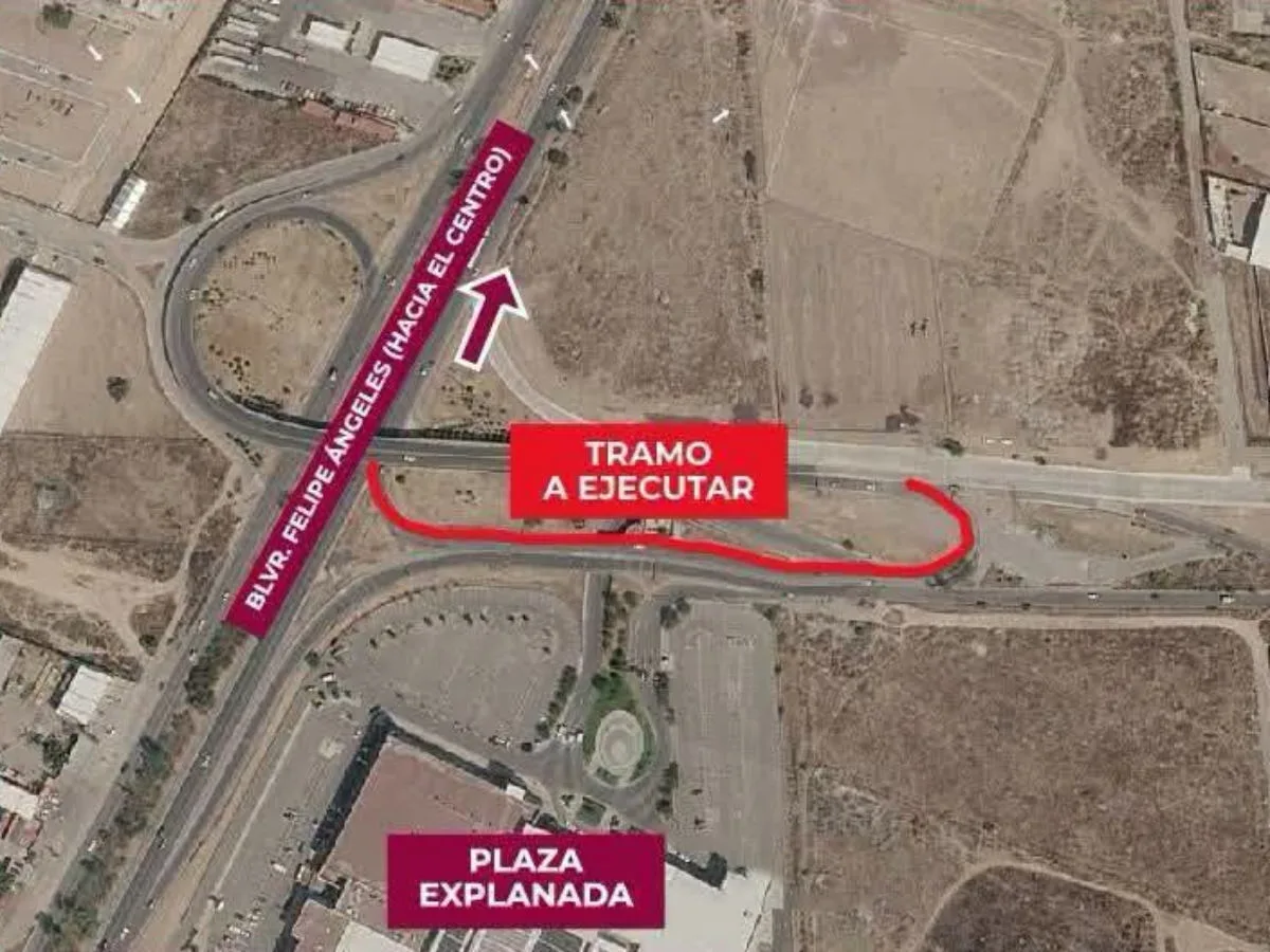Tómalo en cuenta: cerrarán acceso a Explanada y bulevar Las Torres por tres semanas
